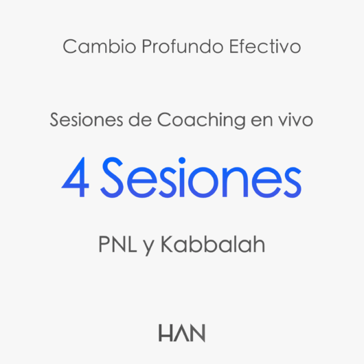 4 Sesiones de PNL y Kabbalah