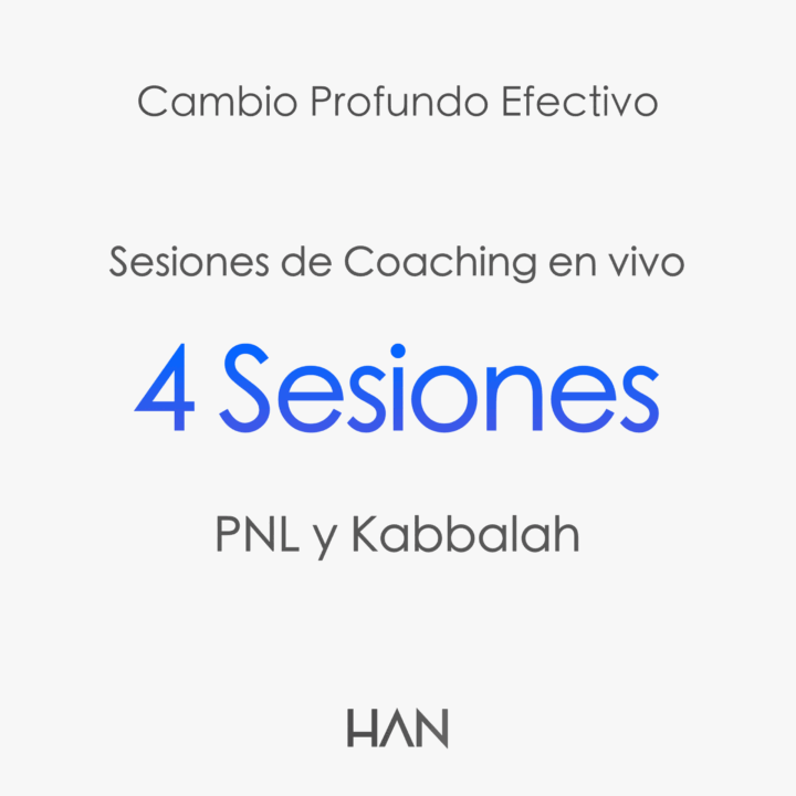4 Sesiones de PNL y Kabbalah