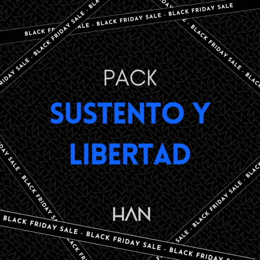 Black Friday Sustento y Libertad álmica